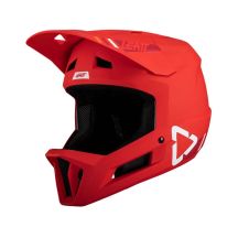 LEATT MTB Gravity 1.0 V24 Integralhelm, Größe L, Rot