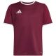 2. adidas Entrada 26 Jersey burgunderrotes Kinder-T-Shirt JZ2530