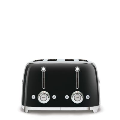 3. SMEG TSF03BLEU Toaster schwarz