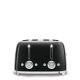 3. SMEG TSF03BLEU Toaster schwarz