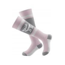 Qunature Winter-Thermosocken in Rosa, Größe 32–36