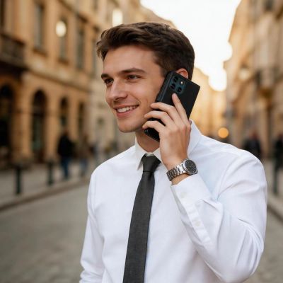 6. Tech-Protect Brieftaschenhülle für Motorola Moto G57 Power / G67 Power – Schwarz