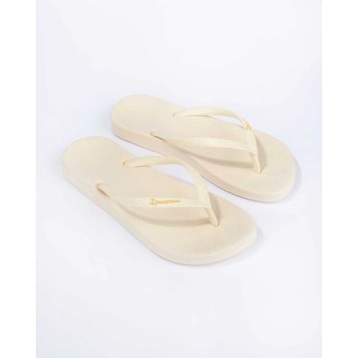 3. Ipanema Damen-Flip-Flops Anat, bequem, beige, modisch – perfekt für den Strand
