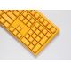 10. Ducky One 3 Gaming-Tastatur USB QWERTY Englisch Gelb