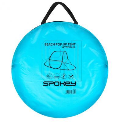 8. Spokey Stratus BL 926782 Strandschirm