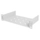 18. 10"-Netzwerkset: 9HE-Wandschrank, Ablage, Steckdosenleiste, 8-Port-Switch, Cat.6-Anschlussfeld, grau