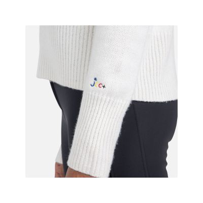 10. Rossignol W Jcc Lounge Pull Sweater Weiß