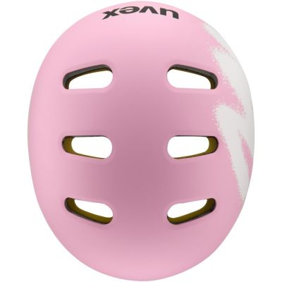 2. UVEX Kid 4 Style MIPS Kinderfahrradhelm, Matt-Erdbeere