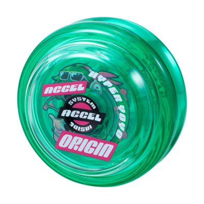 4. HYPER YOYO ACCEL – PUNKISH GREEN