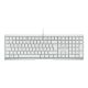 2. CHERRY XTRFY MX 3.1 Tastatur – Standardgröße – Hintergrundbeleuchtung – USB-C – QWERTZ – Deutsch – Tastenschalter: CHERRY MX2A Braun – Weiß