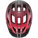 2. UVEX I-vo 2 Fahrradhelm 56-60 cm, rot/schwarz matt