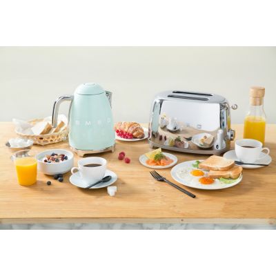20. SMEG TSF01PGEU Toaster Pastellgrün