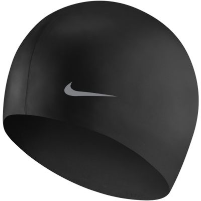 2. Nike Os Solid JR TESS0106-001 Schwarze Badekappe 