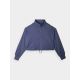 9. Damen-Sweatshirt ohne Kapuze 4F x Anna Lewandowska 4F 4FALSAW24TSWSF1743-31S