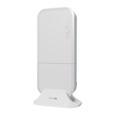 9. WiFi 6 Mikrotik wAP ax Router (wAPG-5HaxD2HaxD) 2,4 GHz (2x2)/5 GHz (2x2) 2p