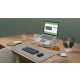 22. Logitech 920-012239 Tastatur und Maus inklusive, universell, kabellos (RF) + Bluetooth, QWERTY-Tastatur (American International), Graphit