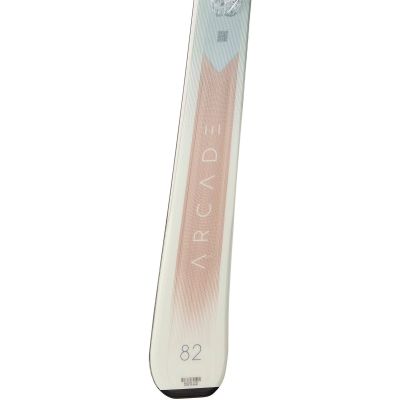 6. Rossignol Arcade W 82 Xpress / Xpress W 11 GW B83 White Almon Ski