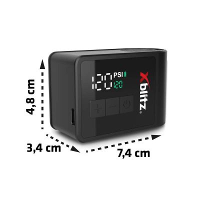 4. XBLITZ IWAY ELEKTRISCHE PUMPE