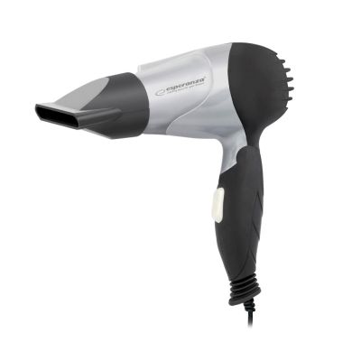 9. Esperanza Venus EBH002S Haartrockner (850W; schwarz)