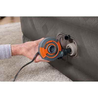 23. Bestway 69050 / 23 Luftmatratze Doppelmatratze Grau, Weiß Unisex
