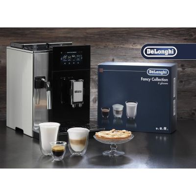 2. De'Longhi DLKC302 Transparent 6 Stück.