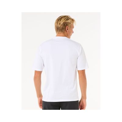 6. RIP CURL Icons Of Surf UPF S/S Lycra weiß