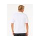 6. RIP CURL Icons Of Surf UPF S/S Lycra weiß