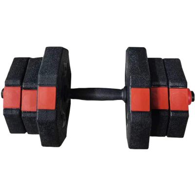 14. ENERO FIT VERSTELLBARE TRAININGSHANGELN 2x10KG MIT LANGHANTELFUNKTION