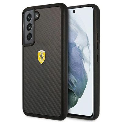 Ferrari FEHCS22MFCAK S22+ S906 schwarz/schwarz Hartschalenkoffer On Track Real Carbon
