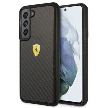 Ferrari FEHCS22MFCAK S22+ S906 schwarz/schwarz Hartschalenkoffer On Track Real Carbon