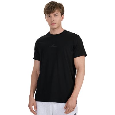 7. Herren T-Shirt 4F M2961 tiefschwarz 4FWAW25TTSHM2961 20S