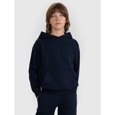 Jungen-Sweatshirt mit Kapuze, offen, 4F 4FJWMM00TSWSM1860-31S