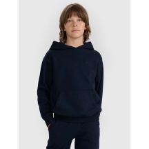 Jungen-Sweatshirt mit Kapuze, offen, 4F 4FJWMM00TSWSM1860-31S
