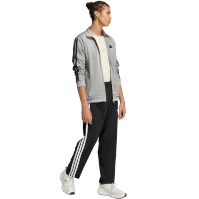 6. adidas Herren-Webhose mit 3 Streifen, Schwarz, JY7718