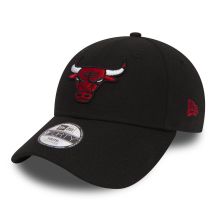 New Era 9FORTY Kids The League NBA Chicago Bulls Schwarze Baseballkappe - 11405644