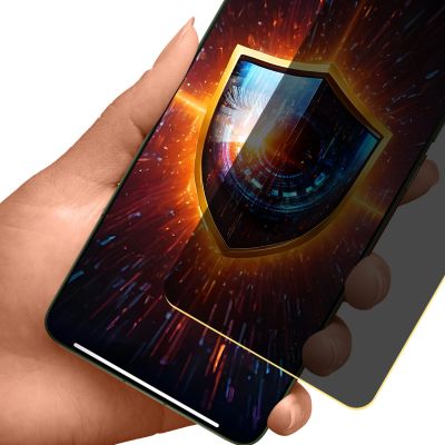 7. 3mk Silky Matt Privacy Matte Displayschutzfolie für Motorola Edge 70