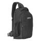 3. Manhattan Amsterdam Rucksack, Schwarz, Polyester