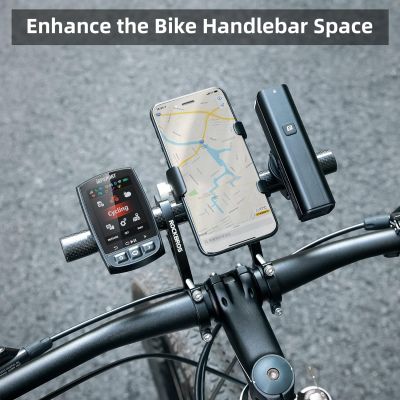 4. Rockbros Fahrradhalterung, Lenkerverlängerung