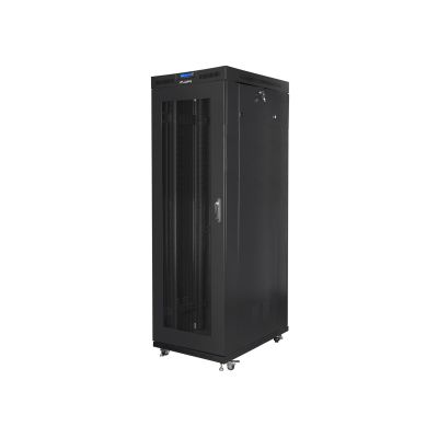 Lanberg FF01-8227-23BL 27U freistehendes Rack Schwarz