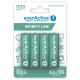 EVERACTIVE AA / R6 AKKU EVERACTIVE NI-MH 1100 MAH INFINITY LINE - BLISTER MIT 4 STÜCKEN EVHRL6-1100