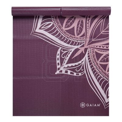 7. Gaiam Cranberry Point 2 MM 63640 Yogamatte