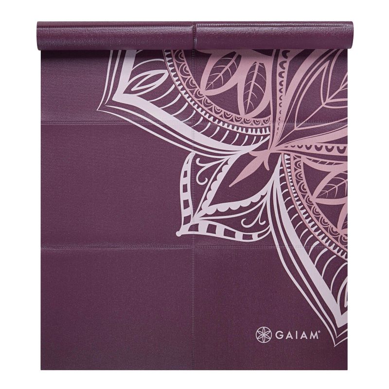 7. Gaiam Cranberry Point 2 MM 63640 Yogamatte