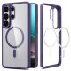 2. Spigen Ultra Hybrid Mag MagSafe Hülle für Samsung Galaxy S26 Ultra – Transparentes Marineblau
