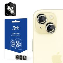 Apple iPhone 15 – 3mk Lens Protection Pro Gelb