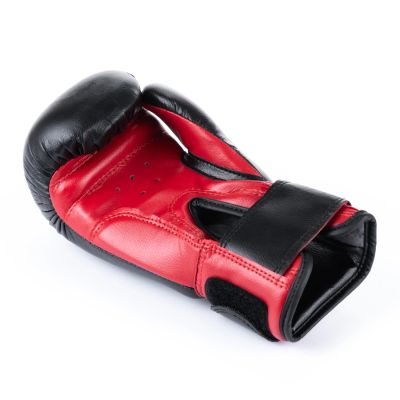 26. 6oz Boxhandschuhe für Kinder - 4Fighter Rot