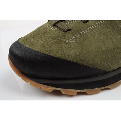 6. Aku Bellamont Gore-Tex Herren-Trekkingschuhe, strapazierfähig, hellgrün