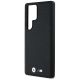 6. BMW Leder Carbon MagSafe Case für Samsung Galaxy S25 Ultra - Schwarz