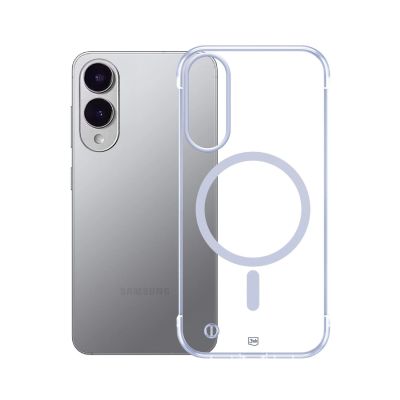 9. 3mk Just20g MagCase für Samsung Galaxy S25 Edge – Transparent