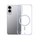 9. 3mk Just20g MagCase für Samsung Galaxy S25 Edge – Transparent