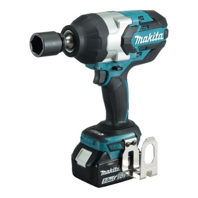 2. Makita DTW1001RTJ Akkuschrauber, 2200 U/min, 1050 Nm, Schwarz/Blau, 18 V